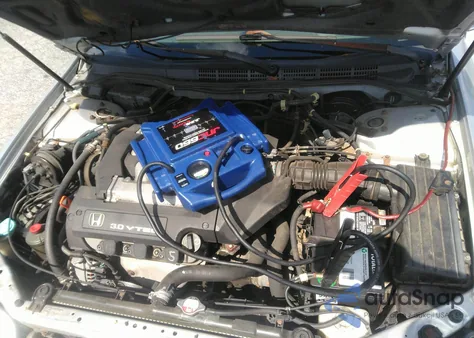 2002 Honda Accord 3.0 Ex from USA, damaged, VIN 1HGCG165X2A039596